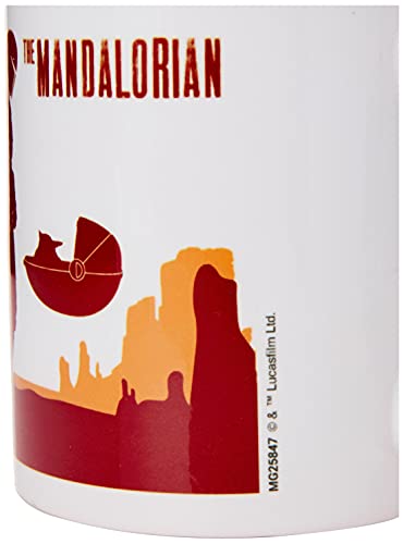 Star Wars: The Mandalorian MG25847 - Taza de cerámica (315 ml)