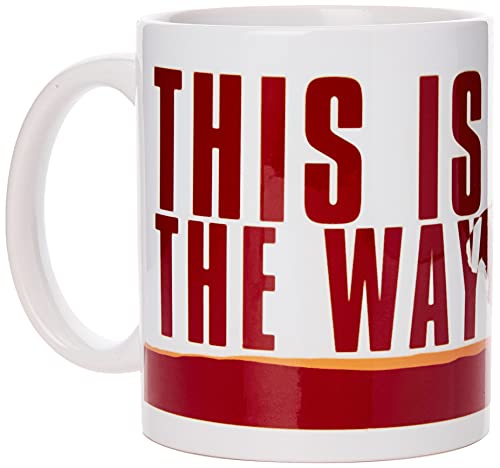 Star Wars: The Mandalorian MG25847 - Taza de cerámica (315 ml)