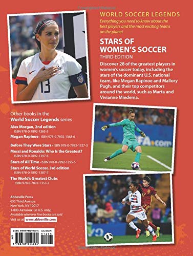 Stars of Women’s Soccer: Third Edition (World Soccer Legends)