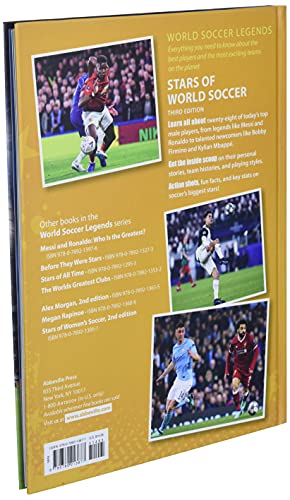 Stars of World Soccer: Third Edition: 0 (World Soccer Legends)