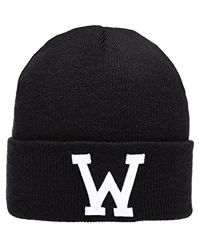 State of WOW Alpha Gorro negro Carta P