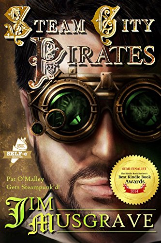 Steam City Pirates (English Edition)