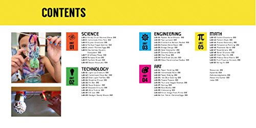 STEAM Lab for Kids: 52 Creative Hands-On Projects for Exploring Science, Technology, Engineering, Art, and Math (17)
