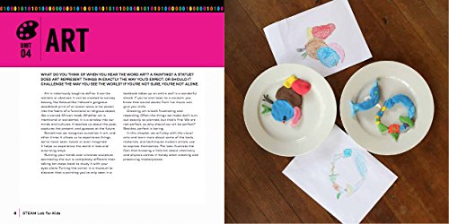 STEAM Lab for Kids: 52 Creative Hands-On Projects for Exploring Science, Technology, Engineering, Art, and Math (17)