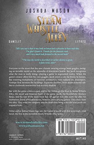 Steam Whistle Alley: An Adventure in Augmented Reality: 1