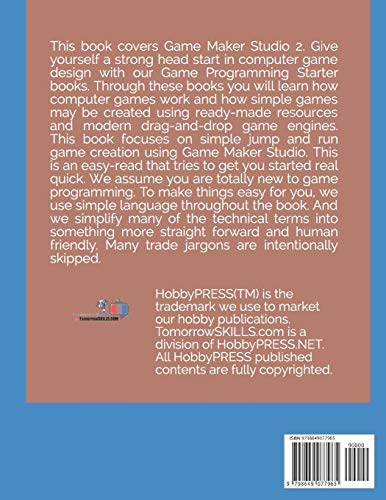 STEM Education Series: Write a simple jump & run platformer: using Game Maker Studio V2 (STEM Programming and Coding)