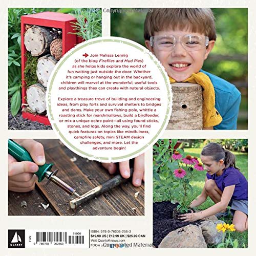 Sticks and Stones: A Kid's Guide to Building and Exploring in the Great Outdoors