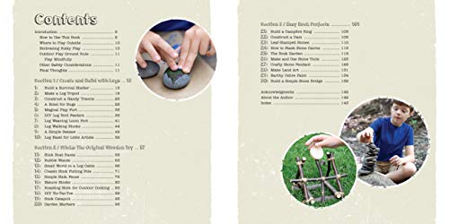Sticks and Stones: A Kid's Guide to Building and Exploring in the Great Outdoors