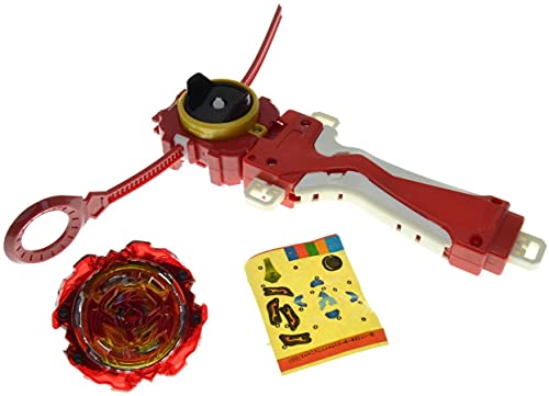 Storm-gyro (revivie Phoenix 10 FR ) B-117 Burst Blade con lanzadores de Mano peonza Juguete con Lanzador de Mano Espada