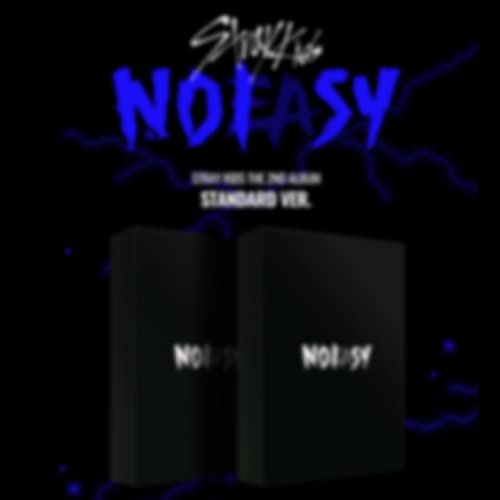 STRAY KIDS - NOEASY [Normal ver.] (Vol.2) Álbum+juego de tarjetas de fotos adicionales (A ver.)