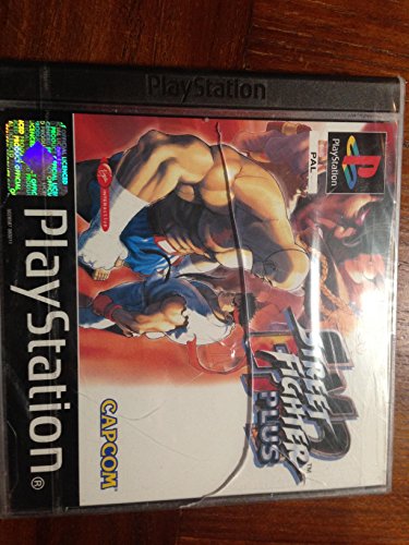 Street Fighter Ex2 Plus (PS1) by Avalon Interactive