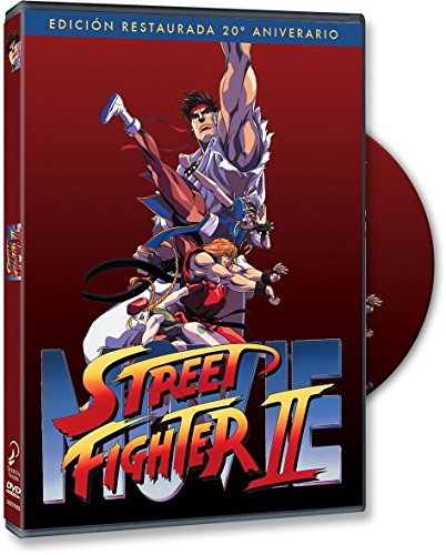 Street Fighter Ii - Cb [Blu-ray]