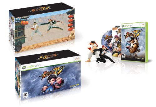 Street Fighter IV edición especial (Xbox 360) (versión en Inglés)