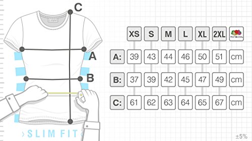 style3 Equipo Amarillo Instinto Camiseta para Mujer T-Shirt Instinct, Talla:2XL