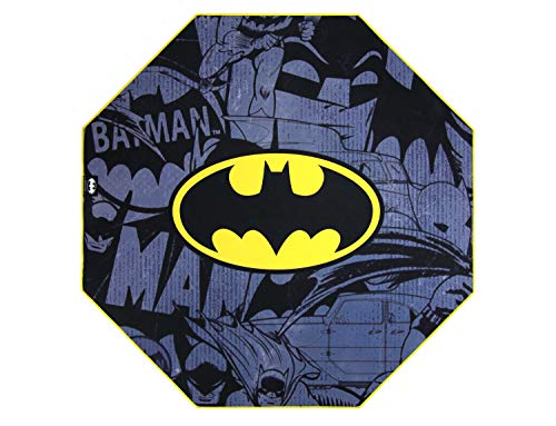 Subsonic Batman - Alfombras Antideslizantes para Asientos Gaming y Silla Gamer, Licencia Oficial (PS4)
