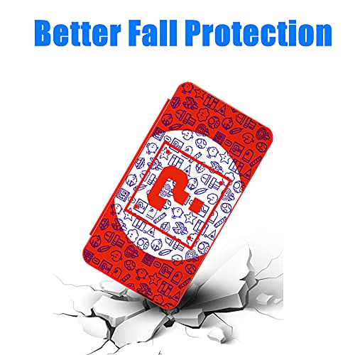 SUITCAN 24 tarjetas de juego para Nintendo Switch o Micro SD tarjetas de memoria plegables, funda protectora rígida, resistente a los golpes, resistente al agua