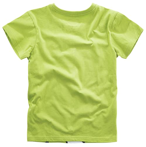 Super Mario Camiseta Kids Yoshi Nintendo Cotton Green - 110/116