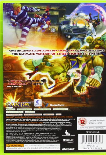 Super Street Fighter IV (Xbox 360) [Importación inglesa]