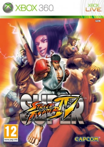 Super Street Fighter IV (Xbox 360) [Importación inglesa]