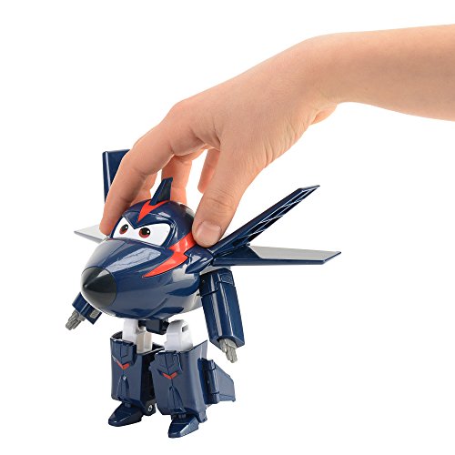 Super Wings EU720223 Transforming Agent Chace, Color Blue