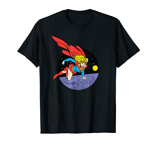 Supergirl Night Flight Camiseta