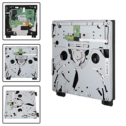 Surebuy Unidad óptica de Consola de Juegos de 5.71x5.51x0.79 Pulgadas, Unidad óptica de Consola de Juegos Wii D2e, Productos periféricos de Juegos, Piezas de Consola de Juegos, Adecuado para Wii D2e