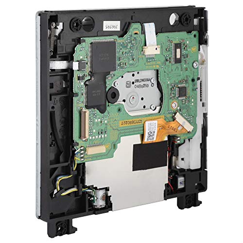 Surebuy Unidad óptica de Consola de Juegos de 5.71x5.51x0.79 Pulgadas, Unidad óptica de Consola de Juegos Wii D2e, Productos periféricos de Juegos, Piezas de Consola de Juegos, Adecuado para Wii D2e