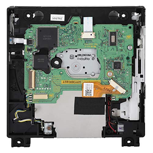Surebuy Unidad óptica de Consola de Juegos de 5.71x5.51x0.79 Pulgadas, Unidad óptica de Consola de Juegos Wii D2e, Productos periféricos de Juegos, Piezas de Consola de Juegos, Adecuado para Wii D2e