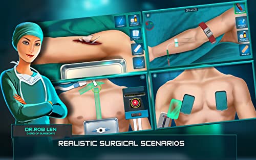 Surgeon Doctor 2018 : Virtual Job Sim