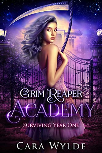 Surviving Year One: A Reverse Harem Bully Romance (Grim Reaper Academy Book 1) (English Edition)
