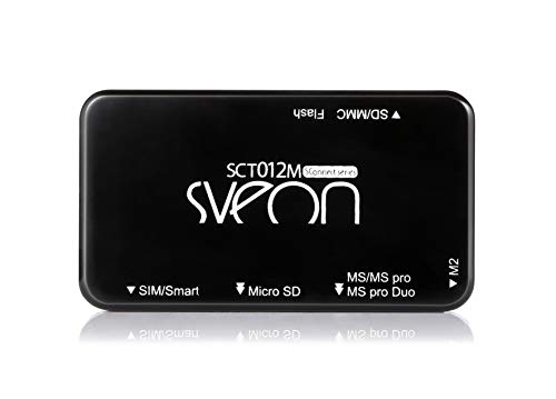 Sveon SCT012M - Multilector de tarjetas y DNIe 3.0 para Windows y MAC