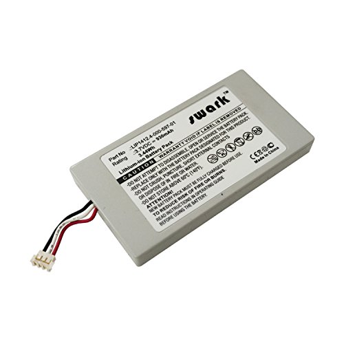 swark batería LIP1412 para Spiele Konsole Sony Playstation Portable Go, PSP Go, PSP-N100, PSP-NA1006, PSP-N1001 4-000-597-01 con Herramientas