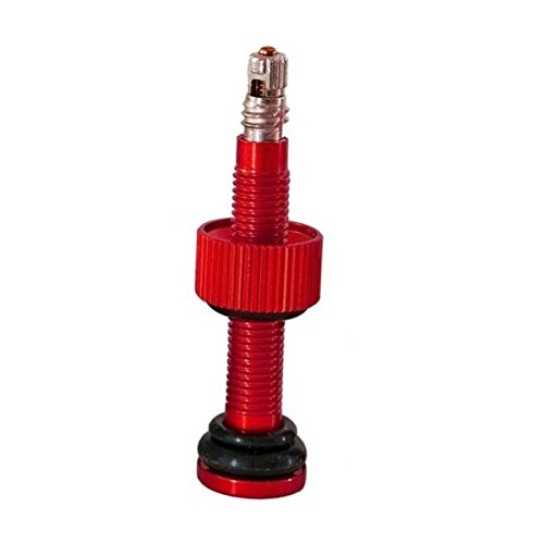 Switch pour tubeless Rouge (Valves et rubans cercles)/Tubeless Valve Red (Valves and Rim Tapes)