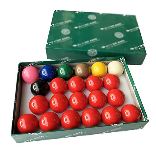 SXGKYY Bola de Billar 52.5mm International Snooker Balls Snooker Billiard Ball English Billiards
