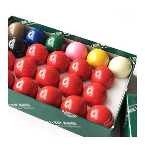 SXGKYY Bola de Billar 52.5mm International Snooker Balls Snooker Billiard Ball English Billiards