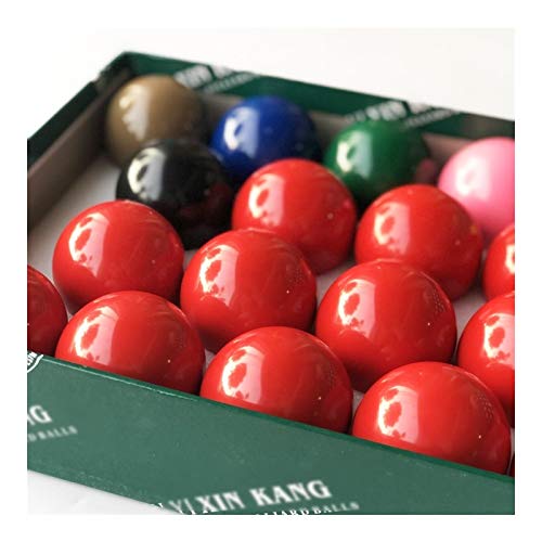 SXGKYY Bola de Billar 52.5mm International Snooker Balls Snooker Billiard Ball English Billiards