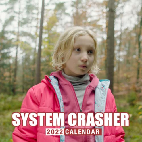 System Crasher Movie 2022 Calendar: Movie TV Series Film Calendar 2022, January 2022 - December 2022, 12 Months, Squared Monthly, Mini Planner | ... Calendrier | BONUS Last 4 Months 2023