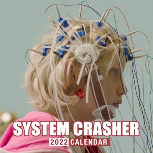 System Crasher Movie 2022 Calendar: Movie TV Series Film Calendar 2022, January 2022 - December 2022, 12 Months, Squared Monthly, Mini Planner | ... Calendrier | BONUS Last 4 Months 2023