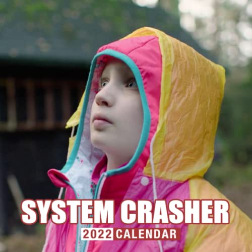 System Crasher Movie 2022 Calendar: Movie TV Series Film Calendar 2022, January 2022 - December 2022, 12 Months, Squared Monthly, Mini Planner | ... Calendrier | BONUS Last 4 Months 2023