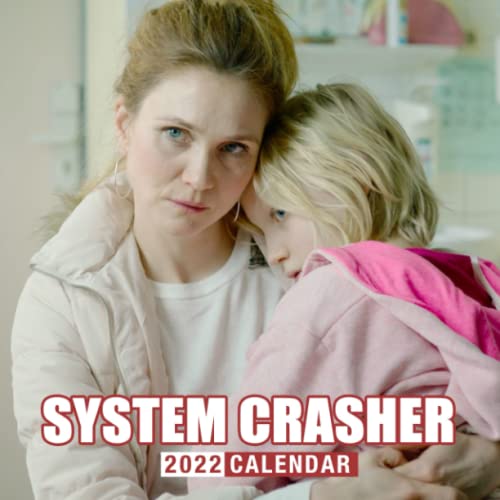 System Crasher Movie 2022 Calendar: Movie TV Series Film Calendar 2022, January 2022 - December 2022, 12 Months, Squared Monthly, Mini Planner | ... Calendrier | BONUS Last 4 Months 2023