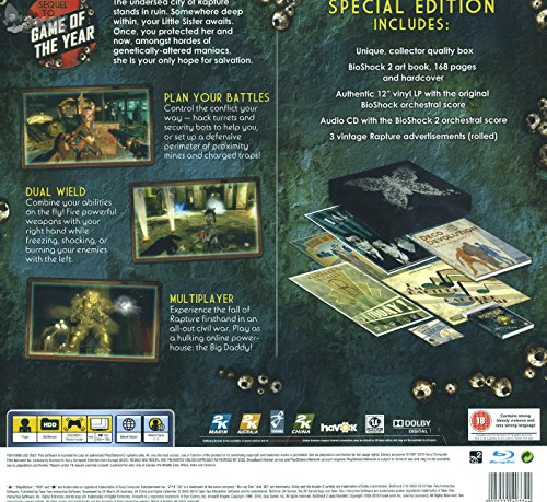 Take-Two Interactive Bioshock 2: Collector Edition (PS3) vídeo - Juego (PlayStation 3, Acción)