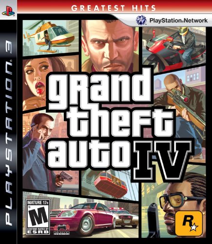 Take-Two Interactive Grand Theft Auto IV, PS3 - Juego (PS3, ENG)