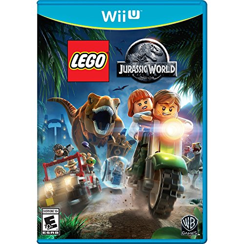 Take-Two Interactive LEGO Jurassic World, Wii U - Juego (Wii U, Wii U, Soporte físico, Acción / Aventura, Traveller's Tales, 5/12/2015, Básico)