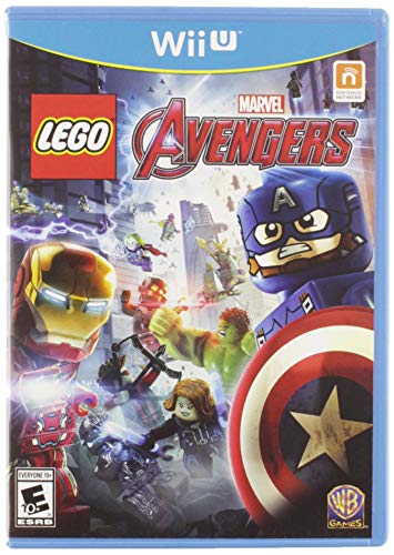 Take-Two Interactive Lego Marvels Avengers Wii U - Juego (Wii U, Acción, Traveller's Tales, 26/01/2016, RP (Clasificación pendiente), ENG)