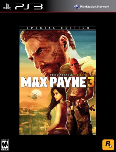 Take-Two Interactive Max Payne 3 - Juego (PS3, PlayStation 3, Acción, M (Maduro))