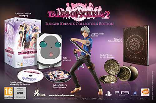Tales of Xillia II 2 Ludger Kresnik Collectors Edition PS3 EUROPE