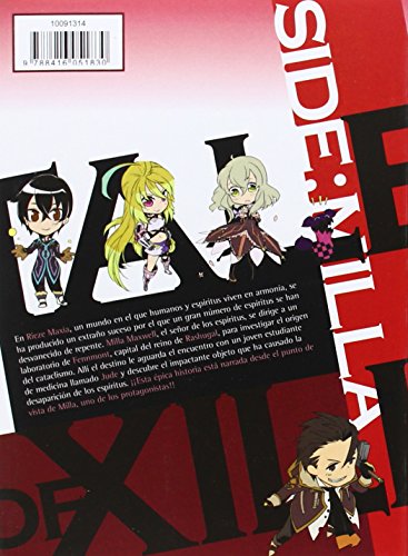 Tales of Xillia nº 01/05: Side; Milla (Manga Shonen)