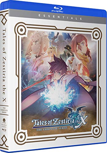 Tales Of Zestiria The X: Complete Series (4 Blu-Ray) [Edizione: Stati Uniti] [Italia] [Blu-ray]