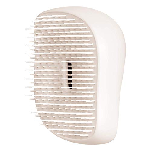Tangle Teezer - Cepillo Desenredante Compacto Styler Rosa Dorado Cream