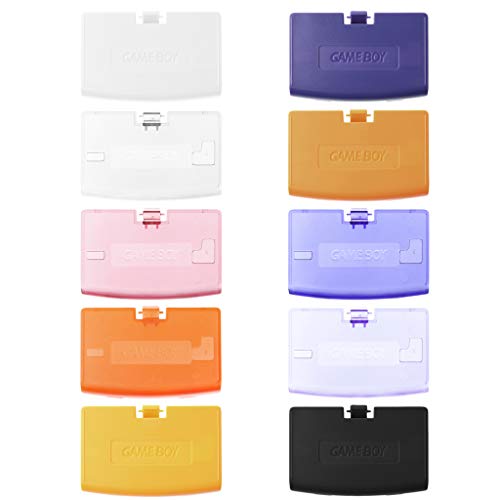 Tapa trasera de batería para mando de Nintendo Gameboy Advance GBA Tw